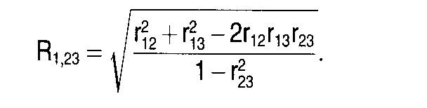 multiple Korrelation