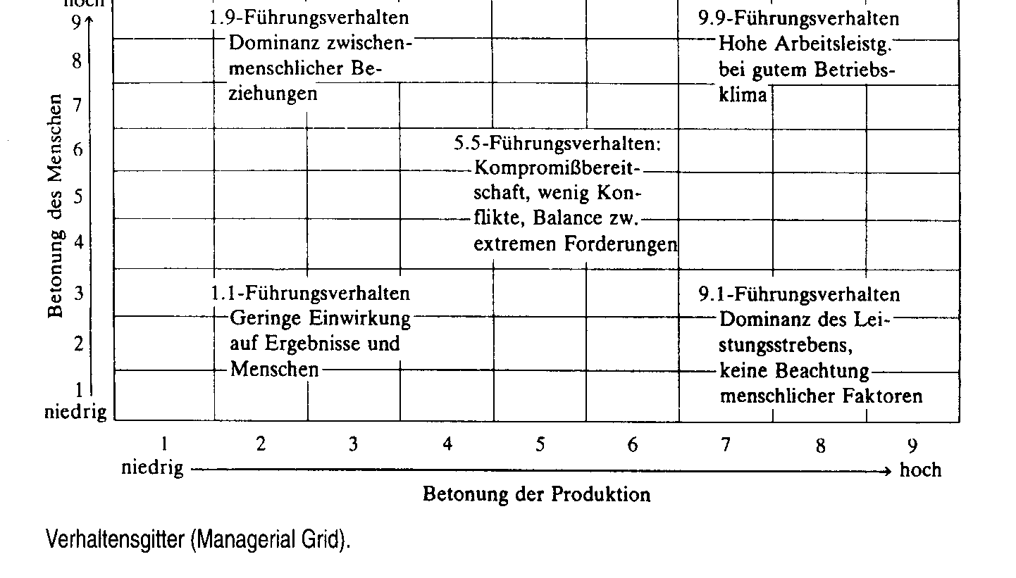 Verhaltensgitter