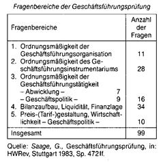 geschäftsfeldplanung