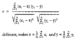 Korrelationsanalyse