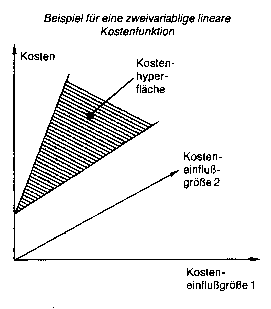 mehrvariablige Kostenfunktion