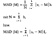 mittlere absolute Abweichung