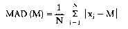 mittlere absolute Abweichung