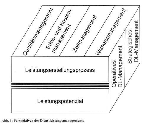 Dienstleistungsmanagement (Service Management)