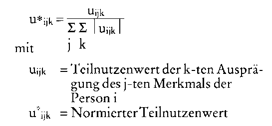 Conjoint Analyse (Conjoint Measurement)