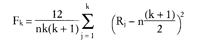 Friedman-Test