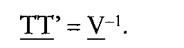 GLS- (Generalized Least Squares) Schät­zung