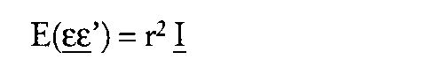 GLS- (Generalized Least Squares) Schät­zung