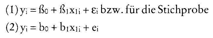 Kleinste-Quadrate-Schätzung