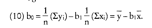 Kleinste-Quadrate-Schätzung