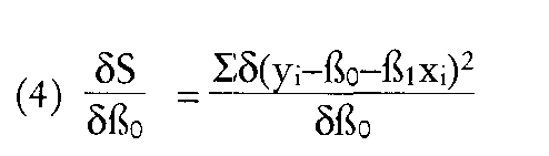 Kleinste-Quadrate-Schätzung