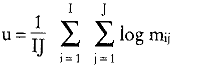 Log-Lineare Modelle