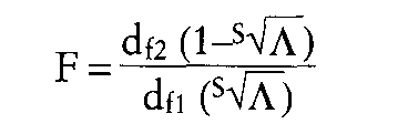 MANOVA (Multivariate Varianzanalyse)