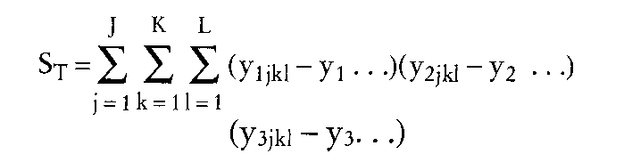 MANOVA (Multivariate Varianzanalyse)