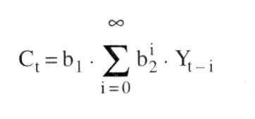 distributed-lag-Theorie