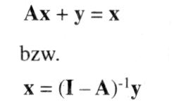 Input-Output-Analyse