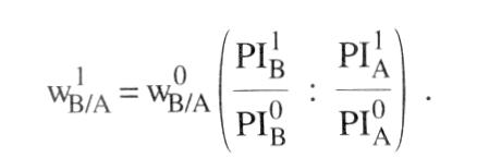 Kautkraftparitätentheorie