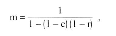 Kreditschöpfungsmultiplikator