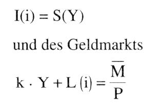 makroökonomische Modelle