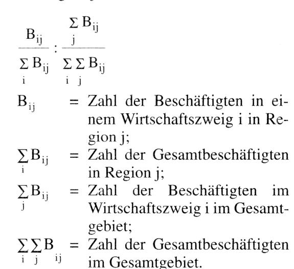 Regionalanalyse