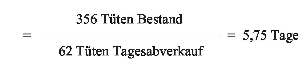 Bestandsreichweite