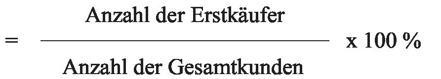 Erstkäuferrate