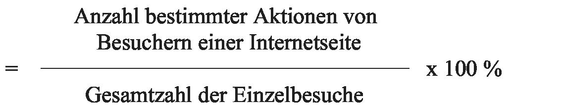 Konversionsrate