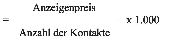 Tausenderpreis