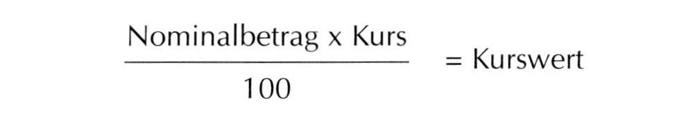 Kurswert