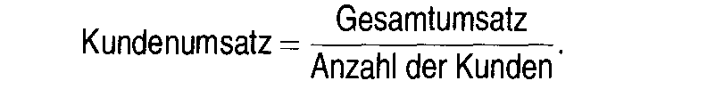 Absatzkennzahlen