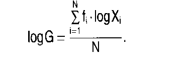 geometrisches Mittel