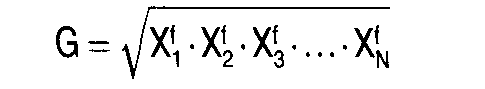 geometrisches Mittel