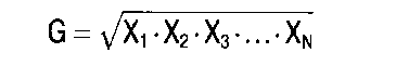 geometrisches Mittel