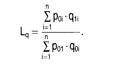 Laspeyre-Index