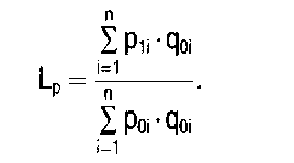 Laspeyre-Index