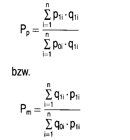 Paasche-Index